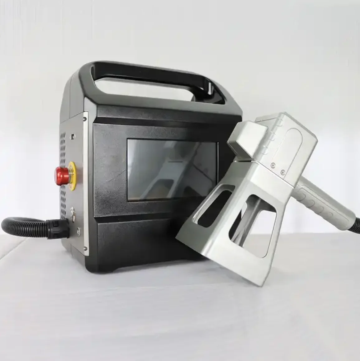 

20w 30w Mini Portable Handheld Small Desktop Metal Sheet Plate Marker Engraver Etching Engraving Marking Machine Price