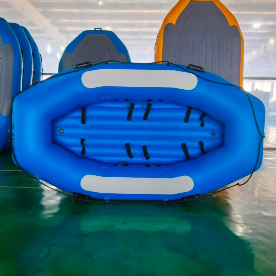 Durable Inflatable Boat For River Rafting & Waterplay