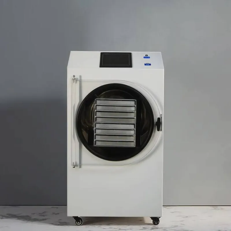 Máquina de secado automática controlada por PLC, liofilizador de frutas y café seco para procesamiento de alimentos