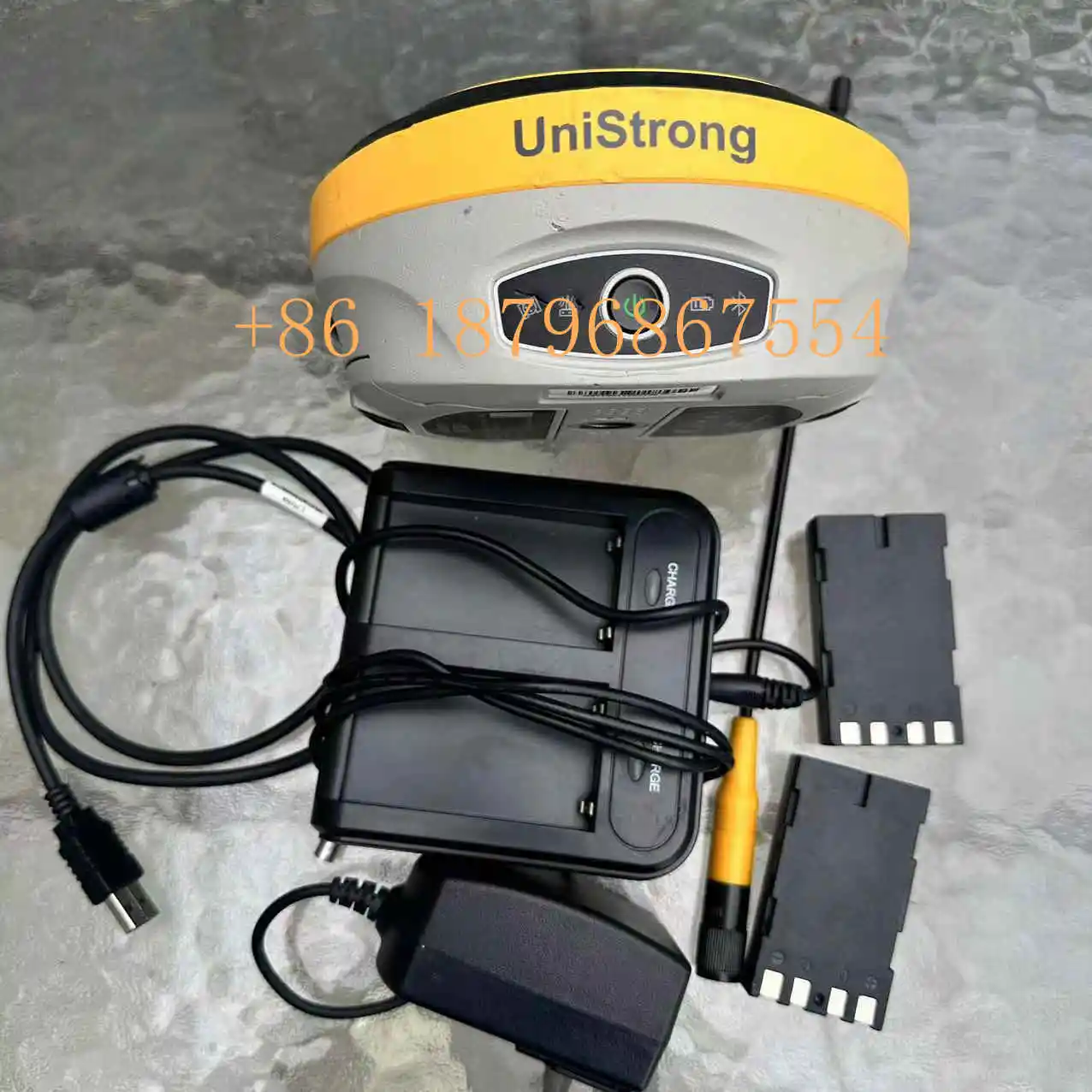 Used Second Hand  Rover  GPS GNSS RECEIVER RTK Rover Rtk Gps Gnss Receiver Dgps Differential Receptor  Unistrong G970