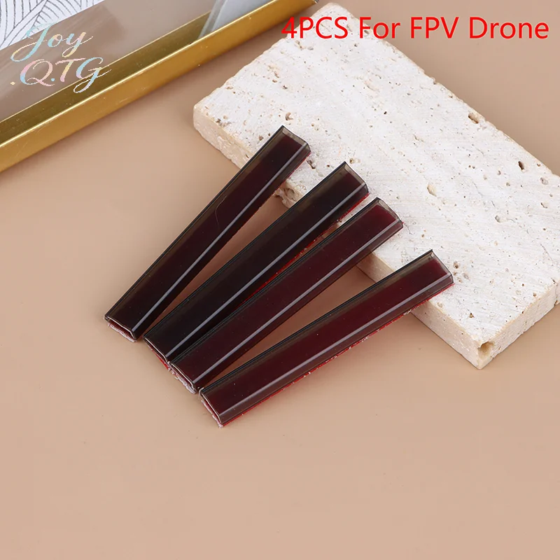 

Hot 4pcs 10mm Width length Wire Cover Protection Tube Motor Wire for FPV drone part