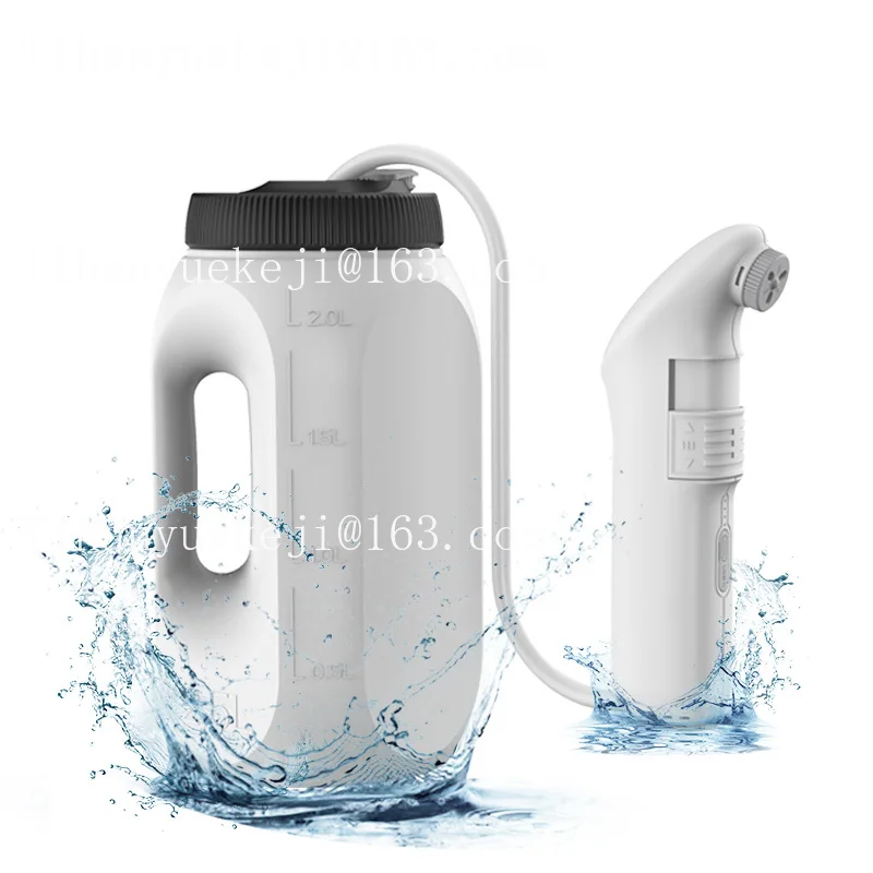 Personal care portable bidet toilet electric portable bidet with customizable water tank