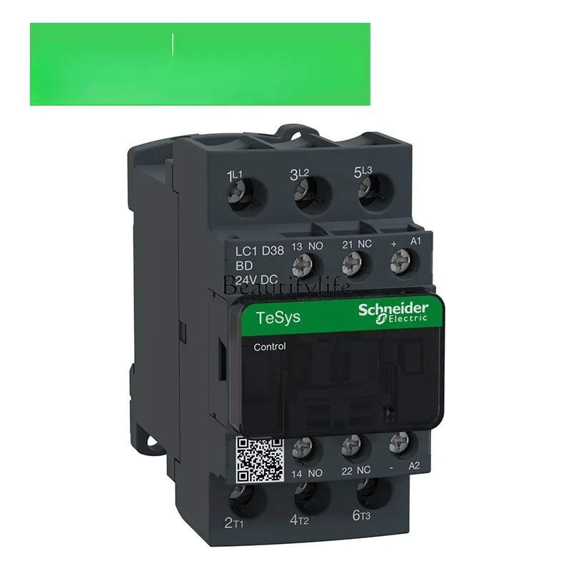 Lc1d Series Three Four Pole DC Control Contactor 9a-40a 24v-220v Contactor