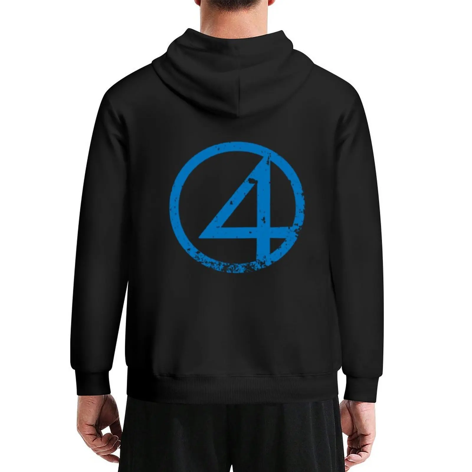 

fantastic 4 logo Hoodie men's autumn clothes graphic t shirts men mens clothing winter clothes big size hoodie