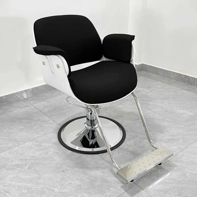 

Cosmetic Luxury Barber Chairs Stool Manicure Hairdresser Beauty Barber Chairs Aesthetic Silla De Barberia Barber Furniture