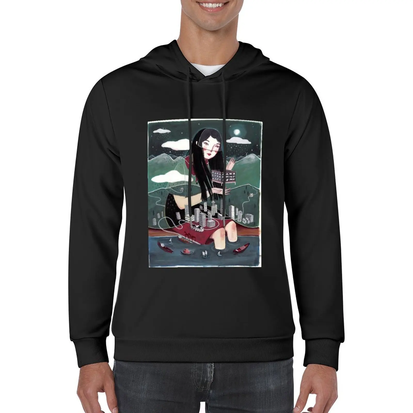 Vancouver Hoodie mens clothes autumn autumn jacket men men wear hoodie men