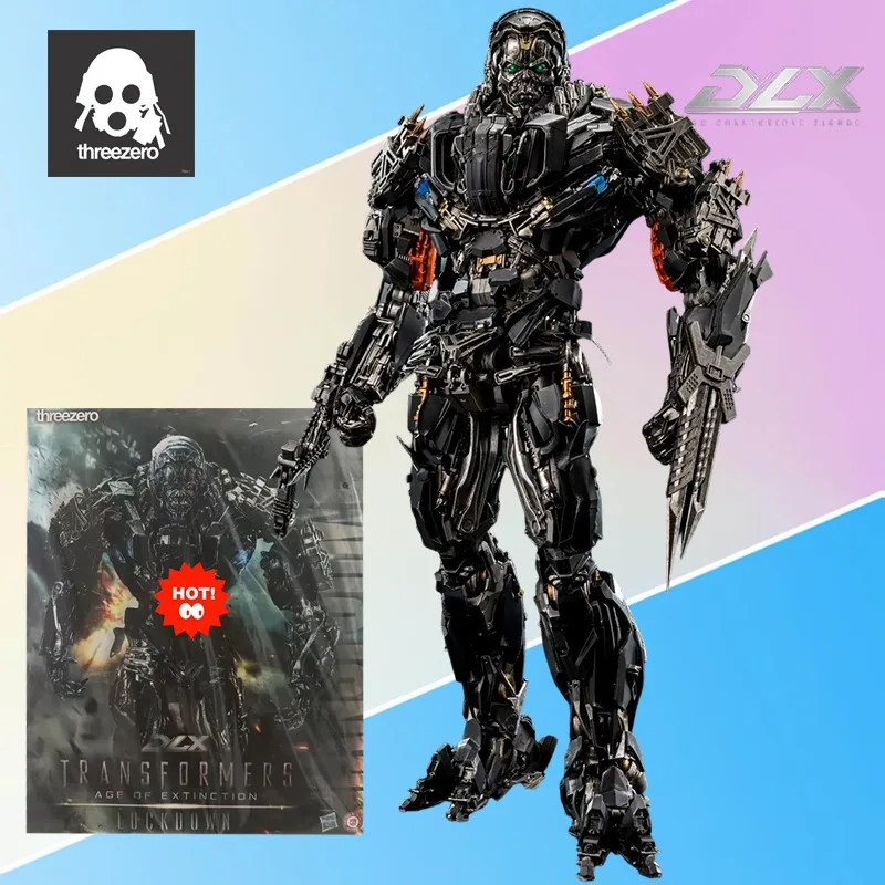 

Фигурка Threezero DLX Transformers: Age of Extinction and Rebirth Series Confinement Special Edition, модель игрушки