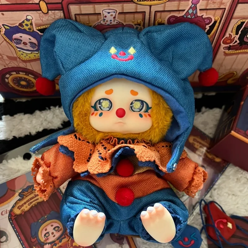 Cino Dream Tour Circus Series Plush Vinyl Blind Box Kawaii Cino Plush Vinyl Doll Mystery Box As Toys Xmas Gifts For Friends