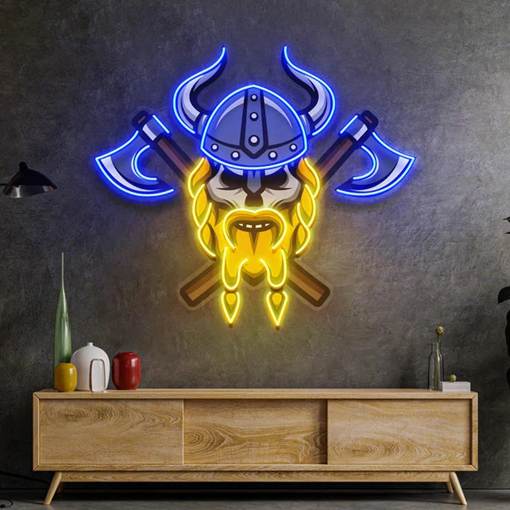 Desenhos animados personalizados LED Neon Light Sign, Sala de estar, Quarto das crianças, Casa, Decoração da parede, Escritório, Bar Decoração