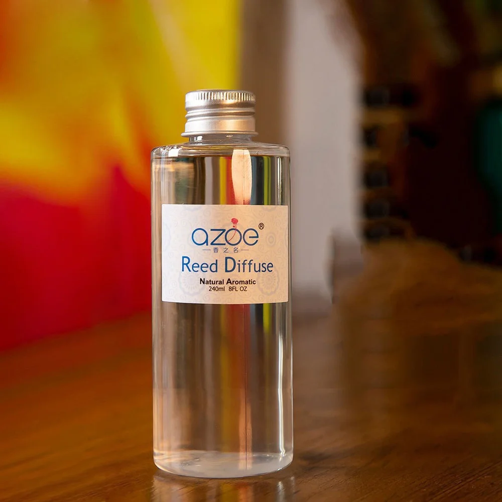 

240ml Reed Diffuser Replenishment Liquid，Rose/Osmanthus / Lavender Rattan Fragrance Essential Oil