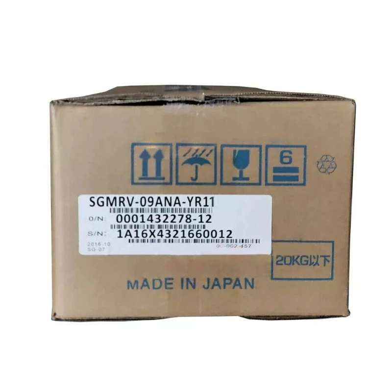 Motor Servo Yaskawa SGMRV-09ANA-YR11 Baru Pengiriman Dipercepat