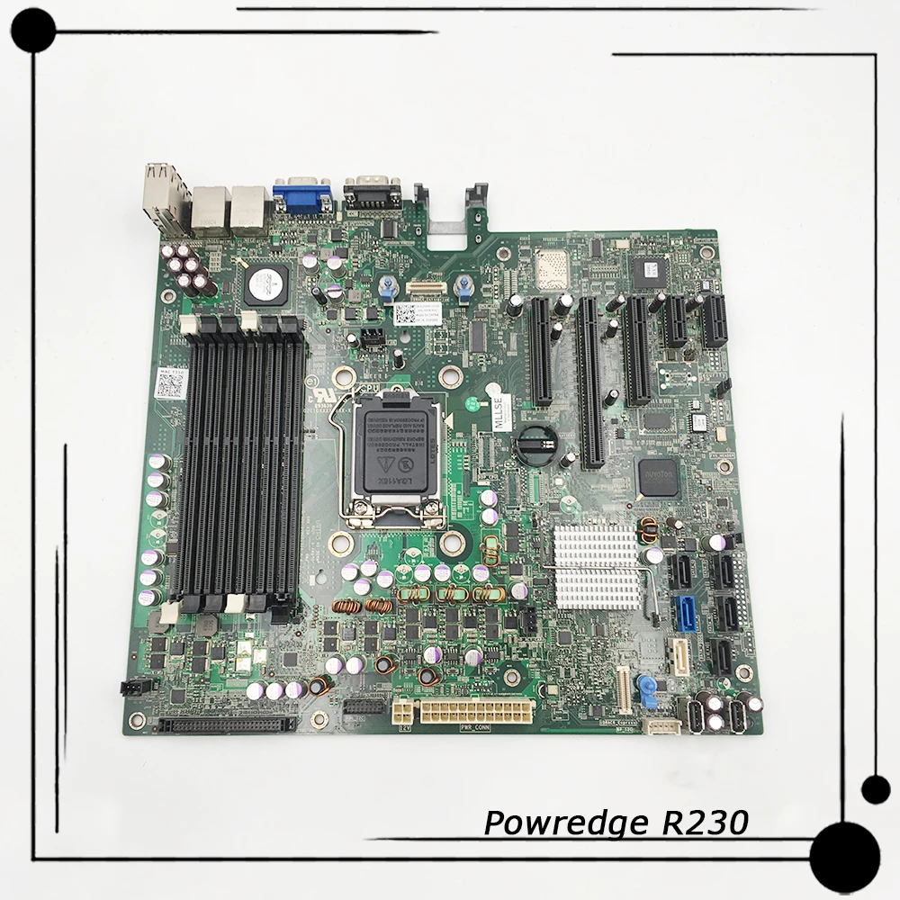 XN8Y6 FRVYO 0XN8Y6 0FRVYO Server Motherboard For DELL Powredge R230 C236 DDR4 Perfect Test