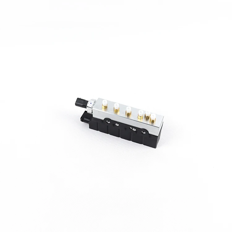 2026unique Tenge 2203200258 Air Suspension Valve Air Supply Solenoid Valve Block for  W220 S350 S430 S500 S600 Car Acces