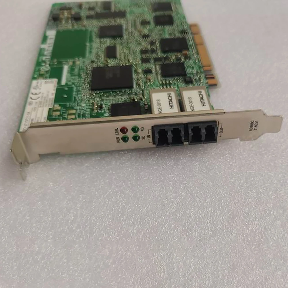 Optical Fiber Communication Card Q80BD-J71GP21-SX Equipment Card