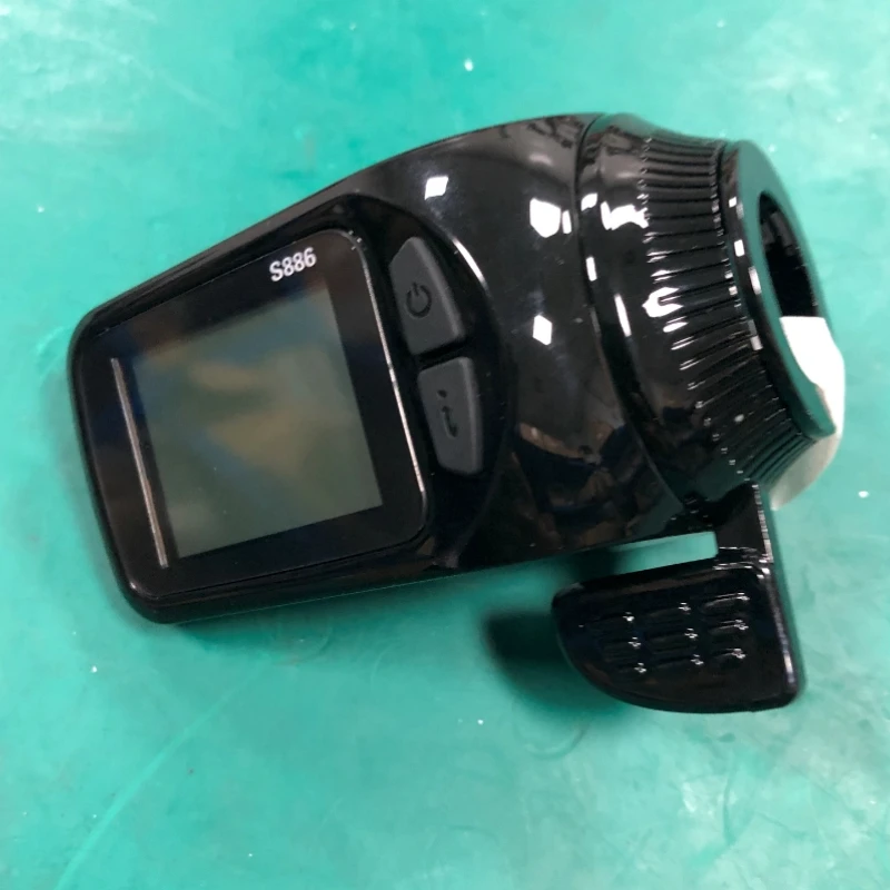 Electric scooter accessories inverted tricycle original instrument with interface code meter