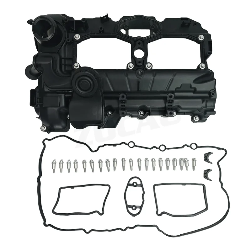 เครื่องยนต์แยกน้ํามันสําหรับ BMW 125i 320i 328i 420i 428i 520i 528i X1 X3 X4 X5 X6 Z4 เครื่องยนต์ฝาครอบวาล์ว 11127588412 11127625477
