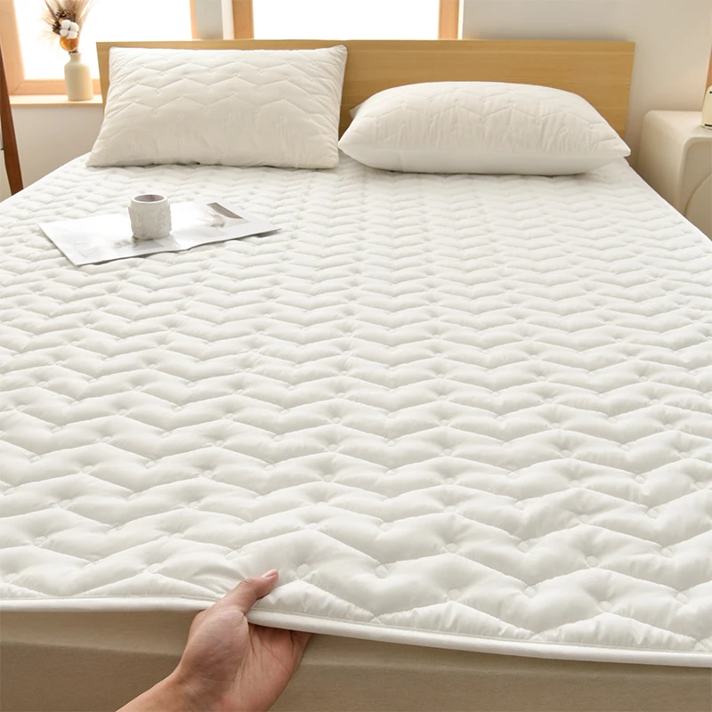 1pc Waterproof Mattress Wave Shaped Four Corner Belt with Elastic Band Bed Protection Pad Available in Large Extra Large Sizes