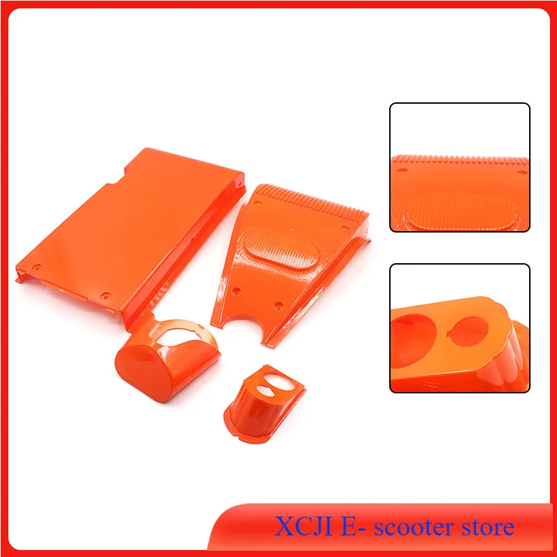 Plastic Shell,Foot Pedal Support, Front and Rear Support for Little Citycoco Modification Parts