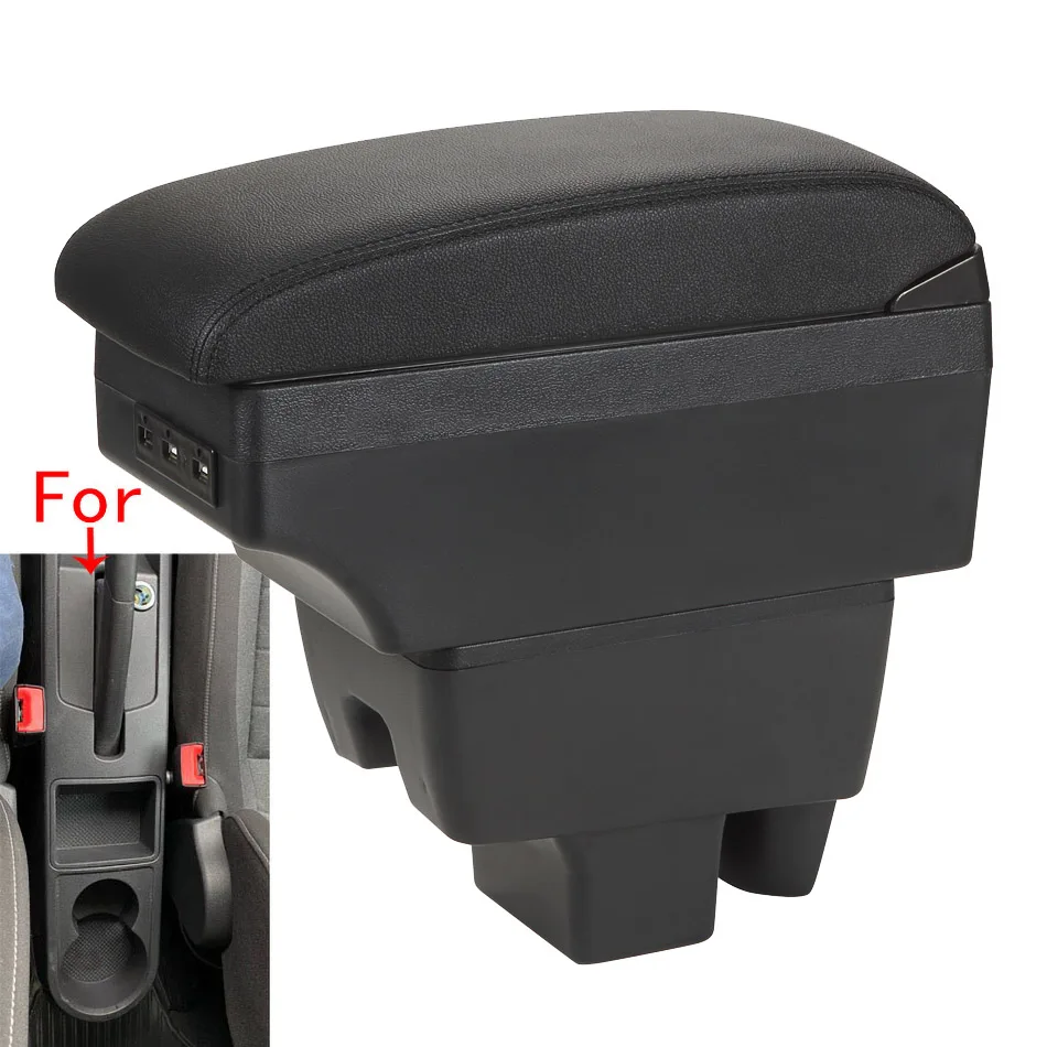 For Skoda RAPID Armrest For Volkswagen New Polo Car Armrest Box Retrofit Car Accessories Interior details Storage Box