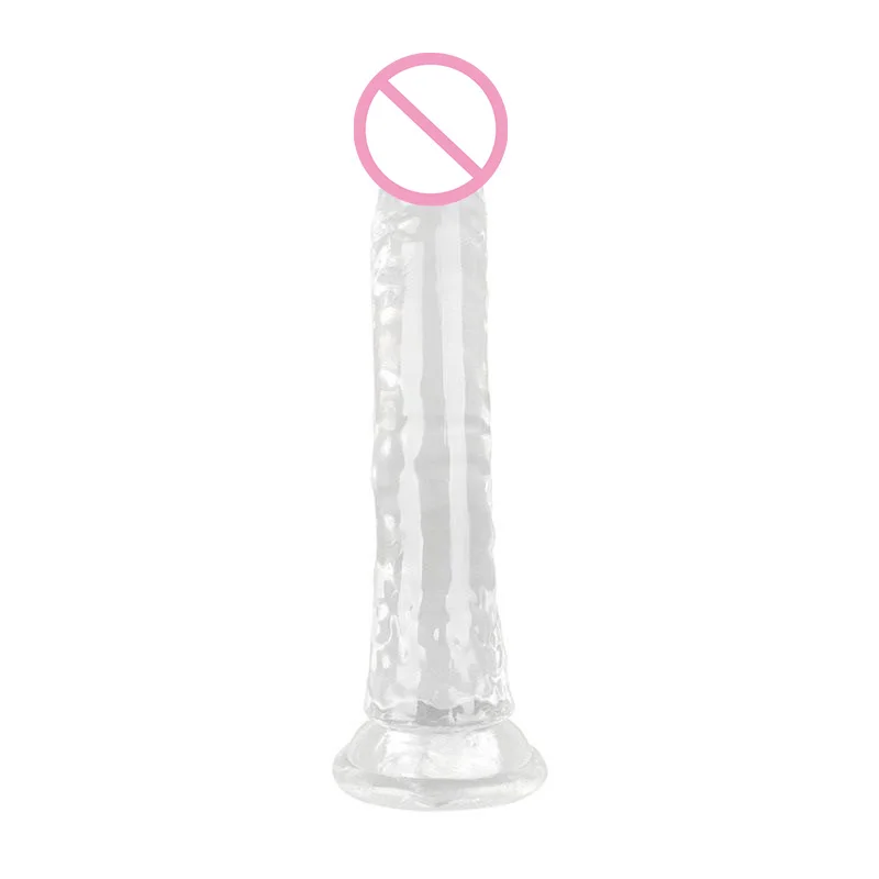 Transparent Soft Jelly Dildos Strong Suction Cup Female Anal Masturbator Clitoral Stimulator Big Dick Lesbian Women Sex Toys 18+ - Image 4