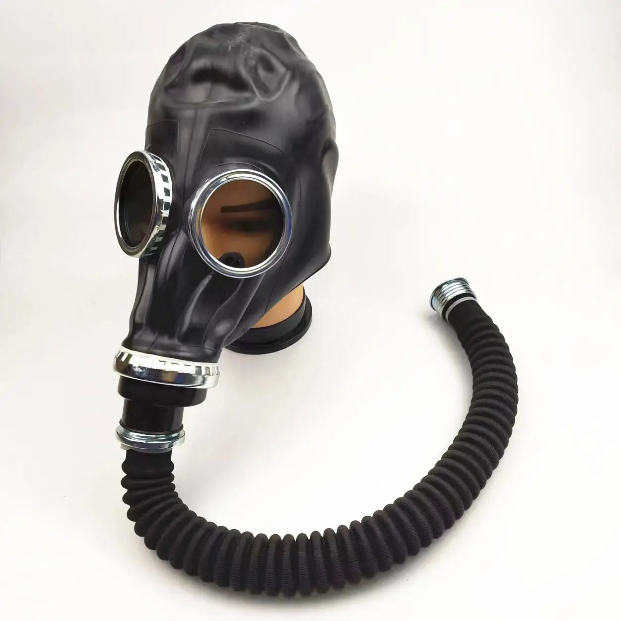 Gas mask full mask chemical fire rubber respirator cosplay mask