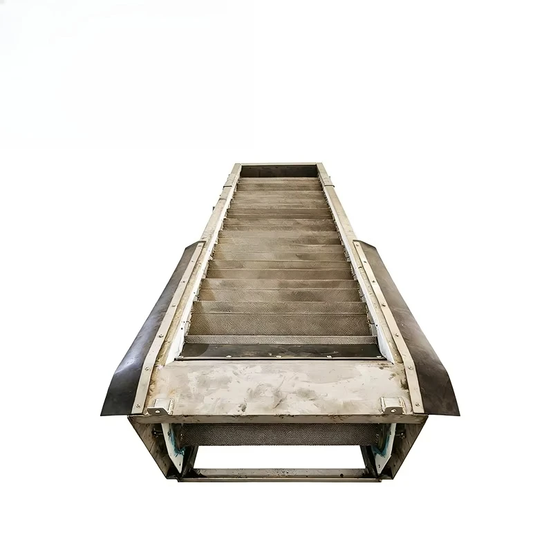 Inclined Stainless Steel Wire Mesh Grille, Mechanical Screening Equipment for Sewage Treatment Plant