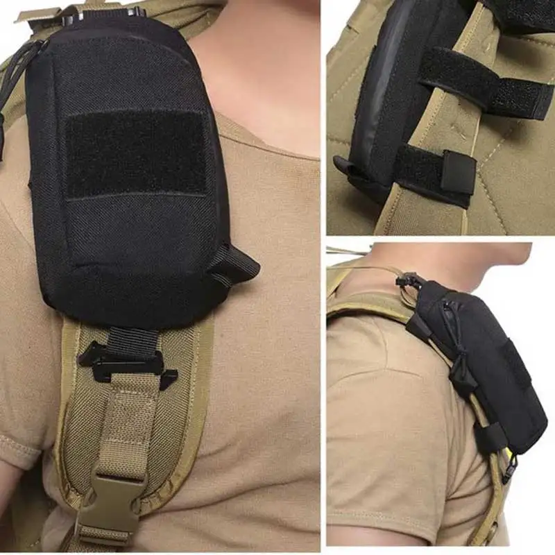 Kit di pronto soccorso portatile da viaggio borsa Molle Phone Pouch Army EDC Tool Outdoor Tactical Emergency Bag escursionismo caccia zaino Supplie