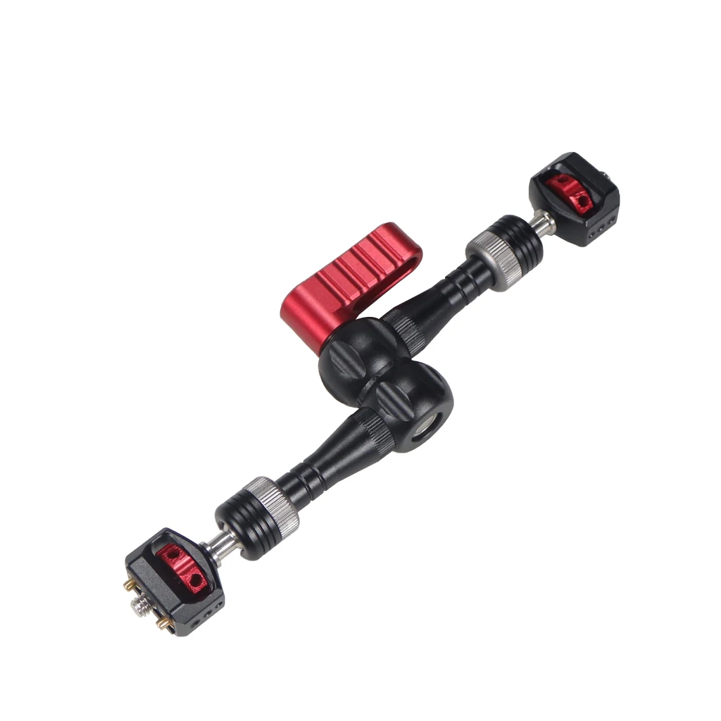 Handpumpe Vakuum Saugnapf 1/4 "3/8" arri Ortung Loch Kamera Stabilisator Halterung für gopro insta360 Auto Lampe Stand halterung – Detail 28