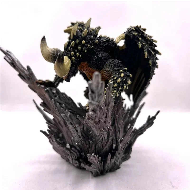 Monster Hunter Velkhana / Nergigante figurine giocattolo modello bambola da collezione Brinquedos