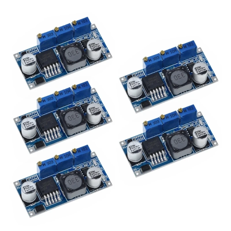 5 Piece LM2596 DC7-…