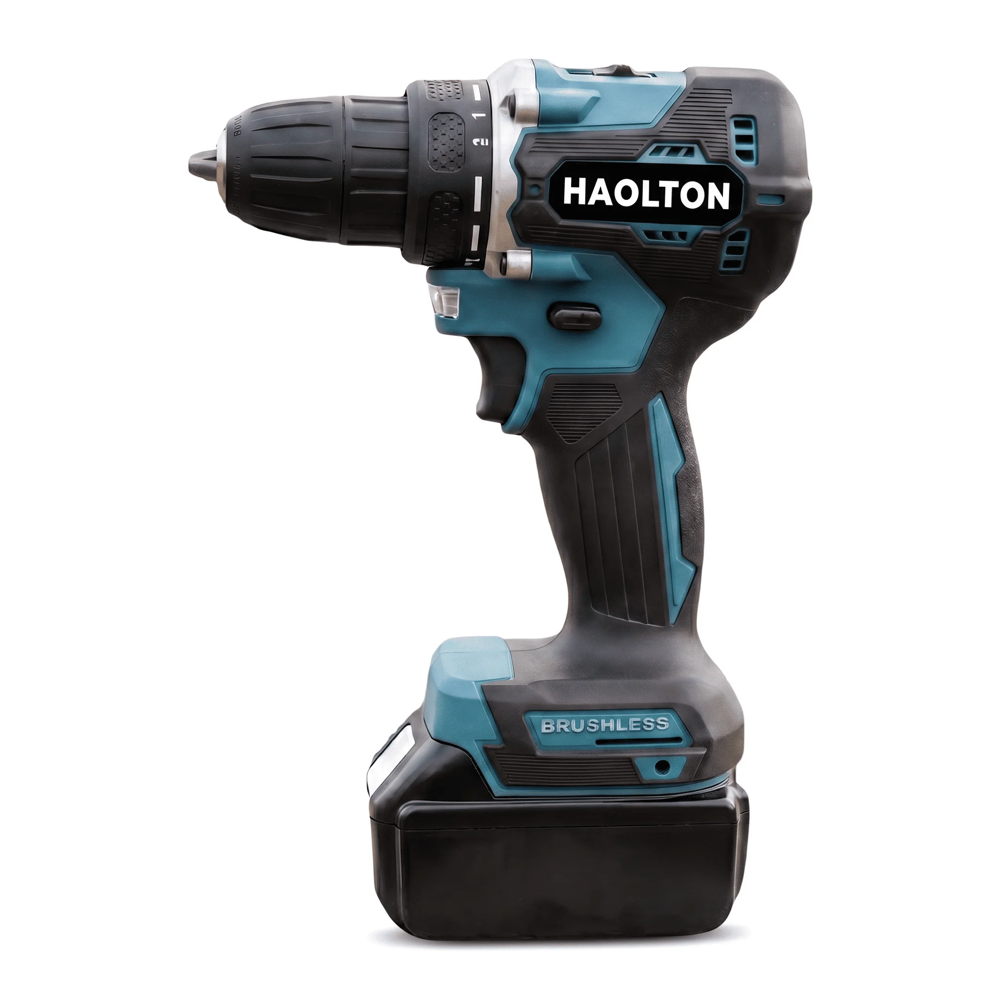 For Makita 18V Battery Cordless Hammer Drill 3/8 Inch Brushless, 1700RPM Compact, Lithium-Ion Electric Impact Driver Tool