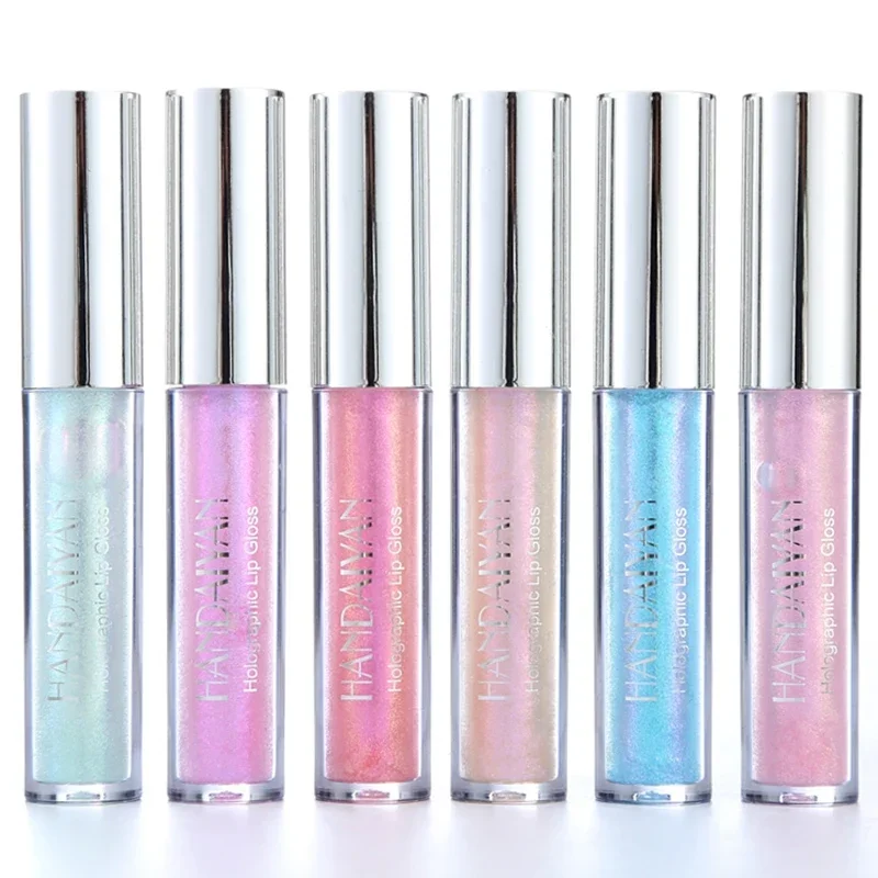 Feuchtigkeitsspendende Glitter Meerjungfrau Lip Gloss Wasserdicht Langlebig Glänzend Sexy Flüssige Lip Glasur Lippenstift Lippen Frauen Make-Up Kosmetik