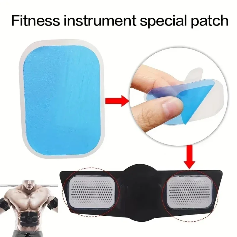 Abdominal Muscle Hip Paste Gel Tablets Hydrogel Conductive Electrode Tablets Hip Gel Paste Patch