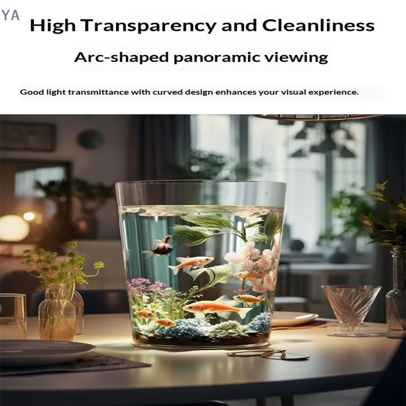 Mini Masaüstü Akvaryum Plastik - Planted Aquarium For Goldfish incelemesi ve fiyatı