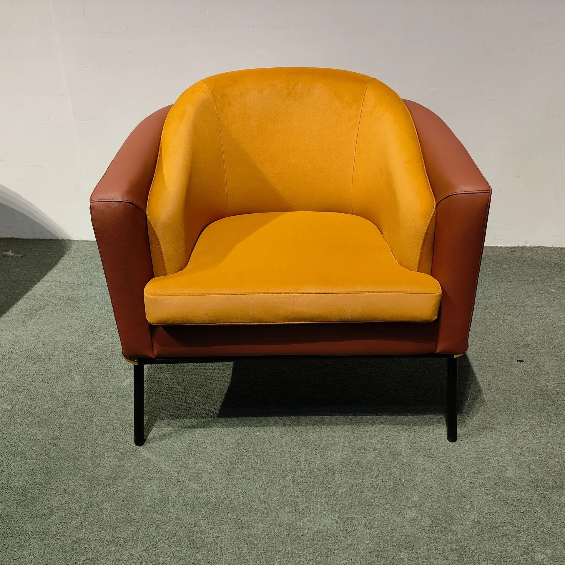 Modern Simple Dining Chair Living Room Dining Chain Hotel Reception Negotiation Office Leisure Chair Sofa Chair