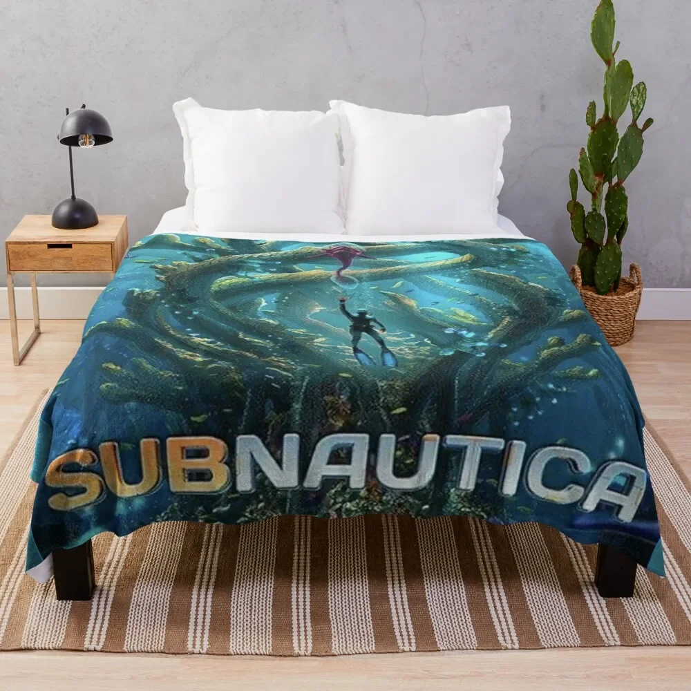 Manta peluda SUBNAUTICAThrow