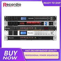 GAX-DV802 Professional 10-Channels multi-function power supply sequence controller