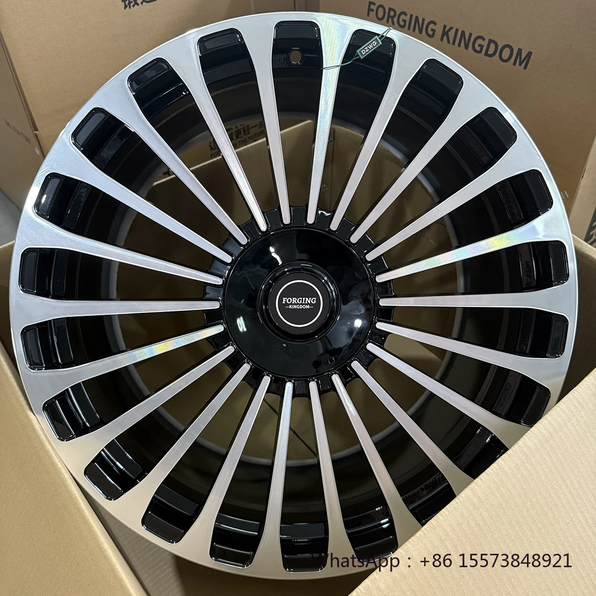 

High Quality FORGING KINGDOM 6061-T6 Aluminum Alloy Multi-Spoke Wheels 19-26 Pulgadas 35mm Custom Forged Performance Sedans SUVs