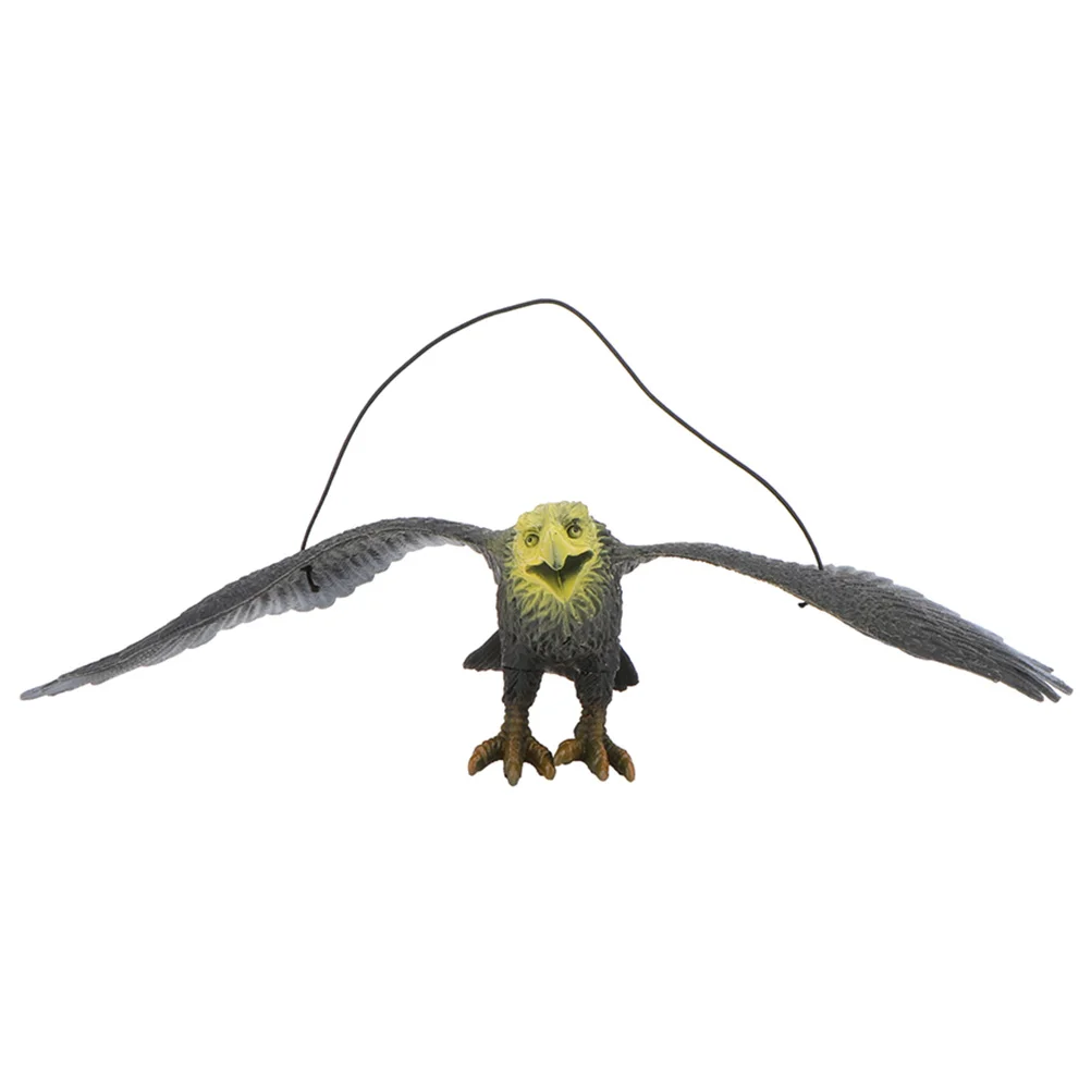 

Eagle Toy Frighten Birds Garden Hanging Outdoor Toys Model Statue Pvc Plastic Deterrents for Yard Ornament