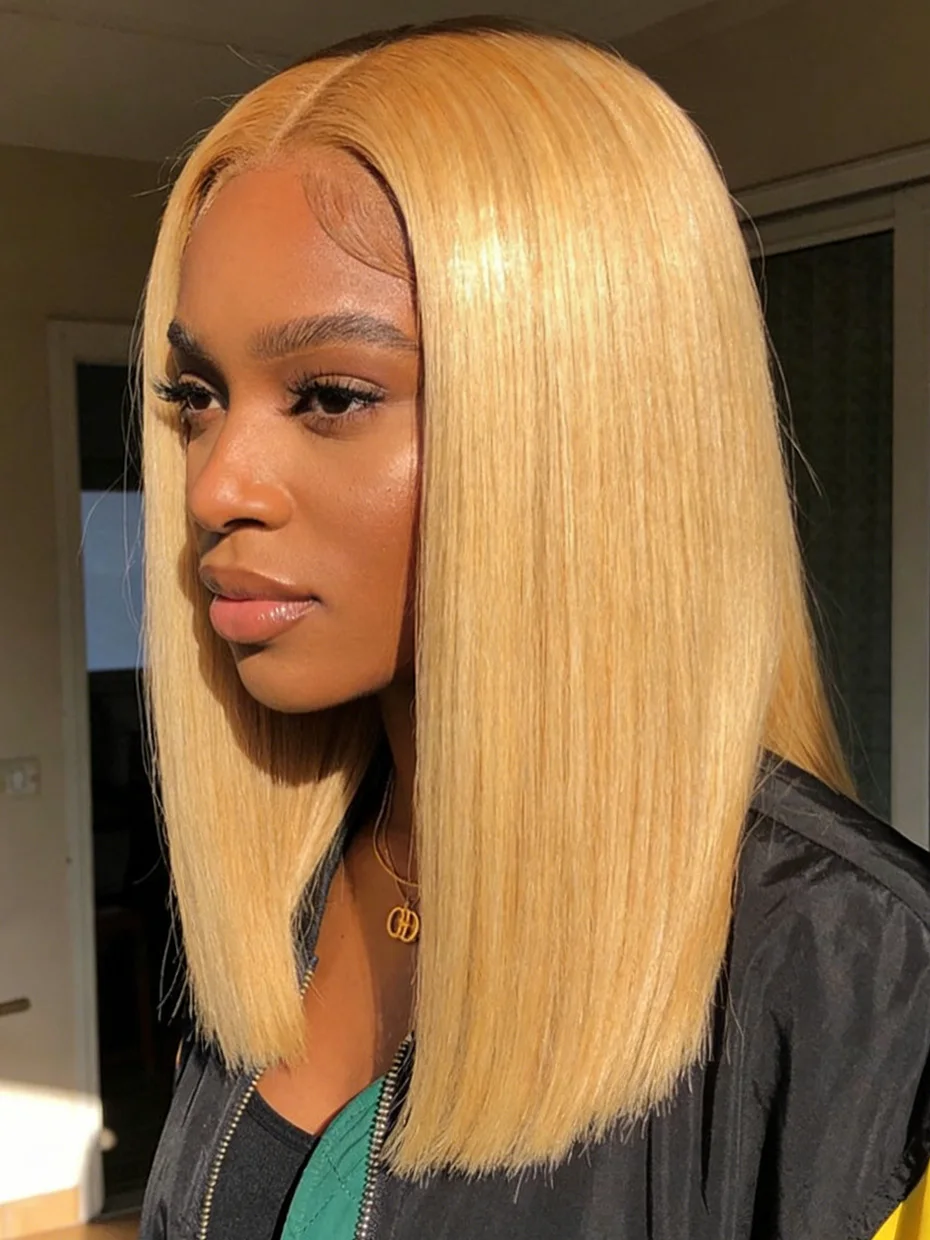13x4-transparent-lace-frontal-bob-wig-honey-blonde-100-human-hair-wig-raw-vietnamese-bone-straight-wig-5x5-ready-to-go-glueless