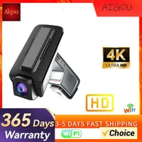 4k dashcam dvr front and rear built-in wifi 1000 voice recorder camera Dual lens full 2160p dashcam dual HD 1080p HD camera1440P