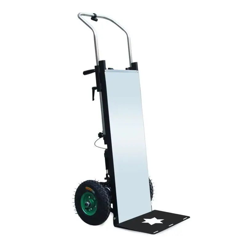 

Fully Automatic Electric Stair Climbing Machine Crawler Cargo Handling With Tire Type Two Wheels For Heavy Cargo