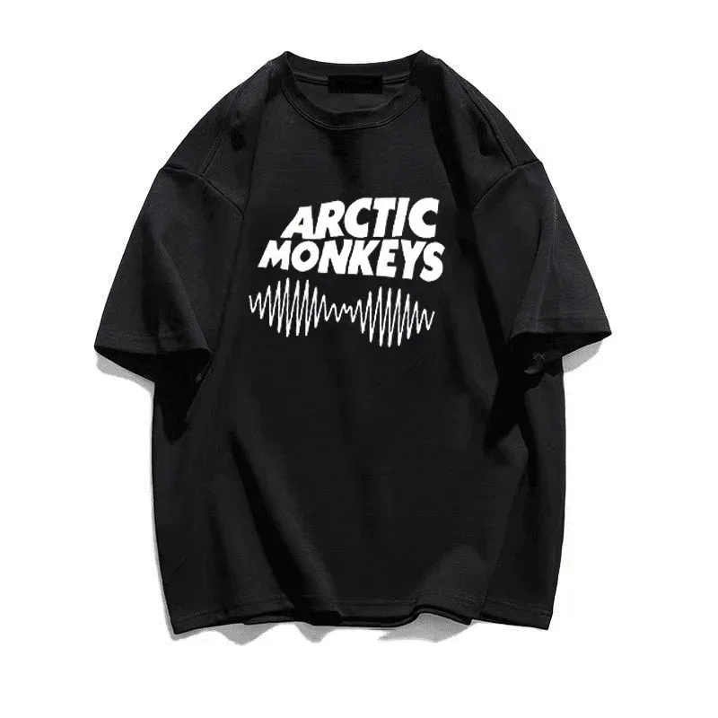 Pop Arctic Monkeys Clothes Women T Shirt Male Manga Casual 2022 Y2k White T Shirt T Shirt Clothes Manga
