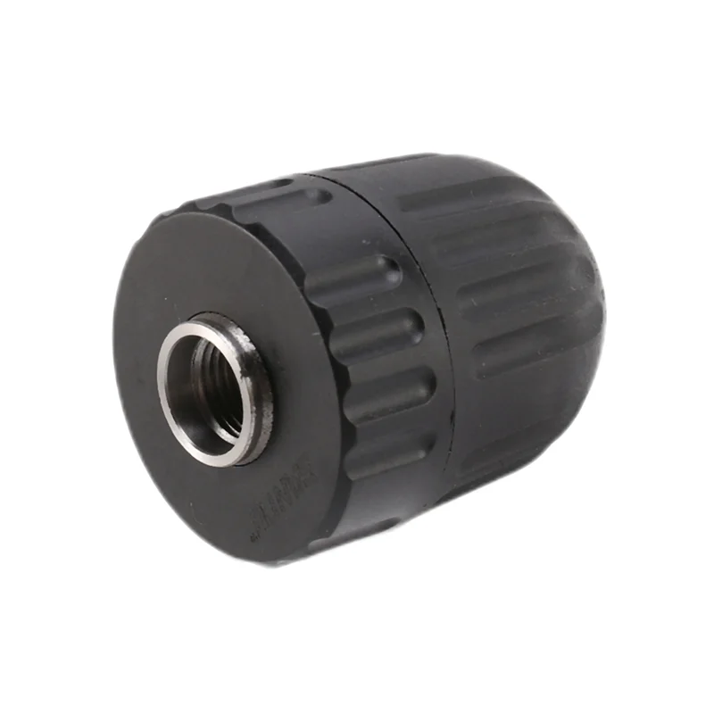 A20F-2Pcs 0.8-10Mm 정밀 열쇠가없는 드릴 척 변환기 3/8Inch- 24UNF 스레드 퀵 체인지 어댑터 (육각 섕크 소켓 포함)