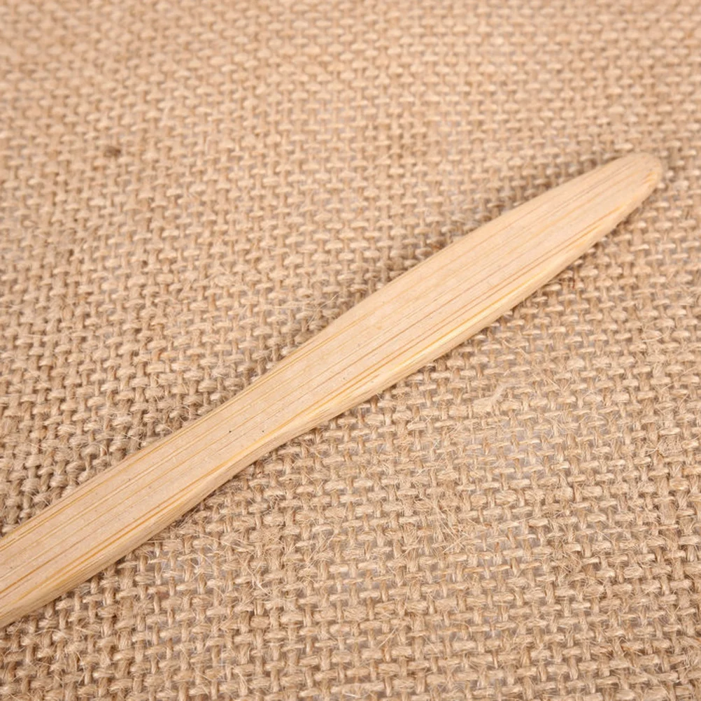 

10Pcs Bamboo Toothbrush Wooden Disposable Travel Set Eco Friendly Compact Light Ideal for Hotel and Outdoor Business