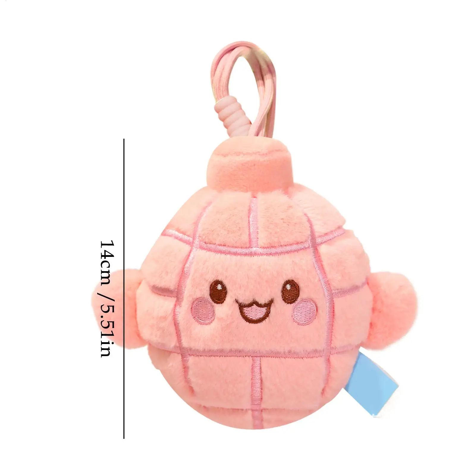Boneca de pelúcia pingente decorações pingente de pelúcia macio charme para crianças adultos saco mochila viagem deslocamento aniversário
