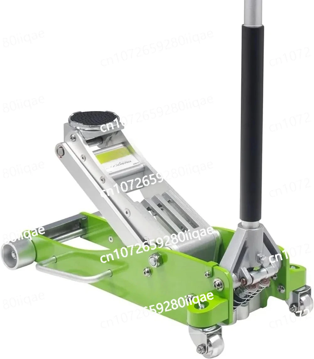 Tools 3-Ton Quick Rise Aluminum Floor Jack with Dual  Pistons & Reinforced Lifting Arm (A20018_A20019)