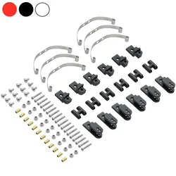 WPL stalowe amortyzatory resory piórowe do WPL B16 B36 JJRC Q60 Q63 Q75 1/16 6WD 6x6 części do ulepszenia samochodów zdalnie sterowanych akcesoria