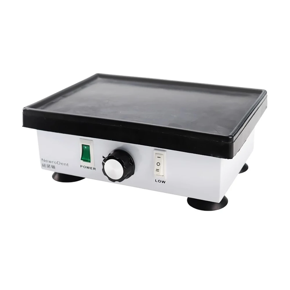 650W Dental Stone Vibrator - Variable Speed Model Shaker, Bubble Eliminator for Plaster Casts & Alginate, 220V