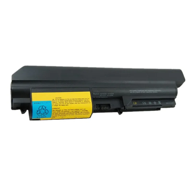 Imagem -02 - Lmdtk-bateria do Portátil para Lenovo Thinkpad Novo Células R61 T61 R61i R61e R400 T400 Series 14 Wide